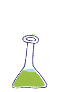 whittney reaction science lab chemistry Sticker