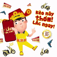 Gift Smile GIF by Vĩnh Tường