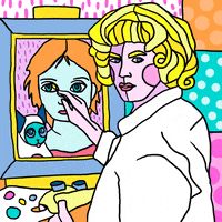 tim burton film GIF by Sandra Suárez 