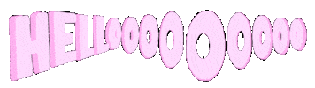 annaliserauchenberger smile hello pink hi Sticker