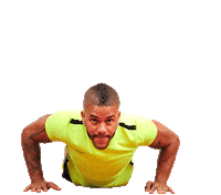 Working Out Sticker by vivaltooo