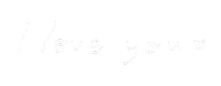 I Love You Valentine Sticker
