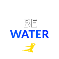 bruce lee quotes Sticker by Bruce Lee Family Store