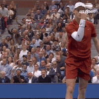 Us Open Tennis Sport GIF by US Open