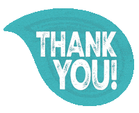 Thanks Love Sticker by Florentin Organic Kitchen