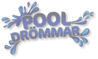 Pooldrommar pool swim swimming pool swimmingpool Sticker