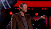 blake shelton television GIF by The Voice