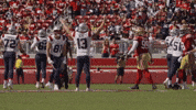 Football Celebration GIF by New England Patriots