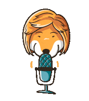 Radio Podcast Sticker by Dingoos Australia