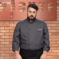 Reality Reaction GIF by Top Chef Brasil