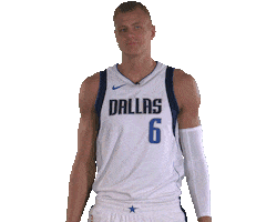 Kristaps Porzingis Nba Sticker by Dallas Mavericks