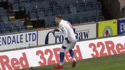 Goal Elliott GIF by Blackburn Rovers