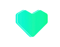 Heart Love Sticker by Mad Over Marketing