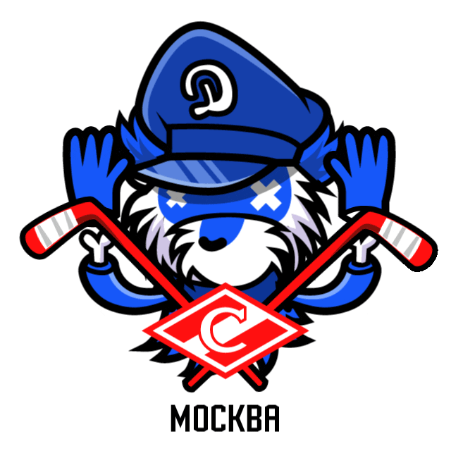 Hockey Wolf Sticker by Spartak HC