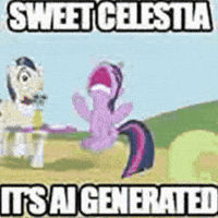 My Little Pony Help GIF