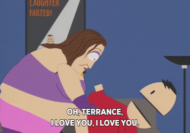 Fear Stalker GIF by South Park