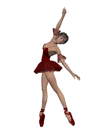 ballet STICKER