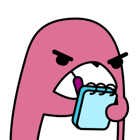 Crypto Post It Sticker