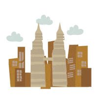 Kuala Lumpur City Sticker