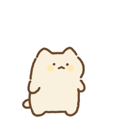 Cats Card Sticker by vbb