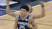 Yell Lets Go GIF by NBA