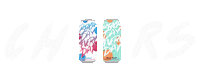 Cheers Olivier Primeau Sticker by Beach Day Every Day