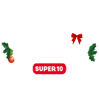Natal Super10 Sticker by A Legítima Super 10