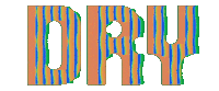 Glitch Text Sticker