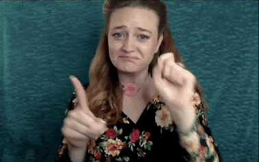Hot Mess Asl GIF
