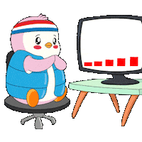 Money Invest Sticker by Pudgy Penguins