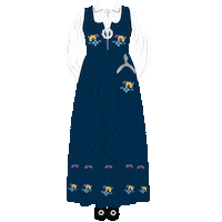 17 Mai Dressup Sticker