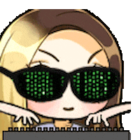 Emote Gibiasmr Sticker