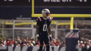 Football Nfl GIF by New England Patriots