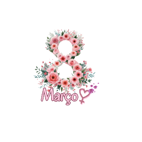 Dia Da Mulher Sticker