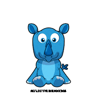 Character Pondering Sticker by VeeFriends