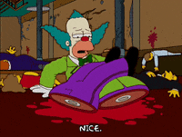 Episode 18 Krusty The Klown GIF by The Simpsons