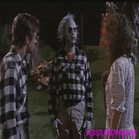 scared horror GIF by absurdnoise