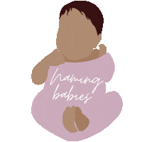Babies Motherhood Sticker by Happy as a Mother