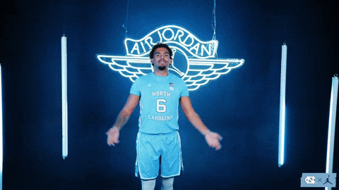Lets Go Basketball GIF by UNC Tar Heels