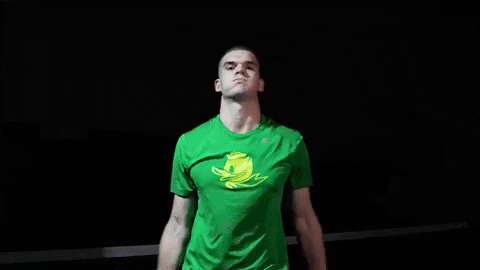 Mens Tennis Oregon GIF by GoDucks