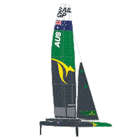 Australia Boat Sticker by SailGP