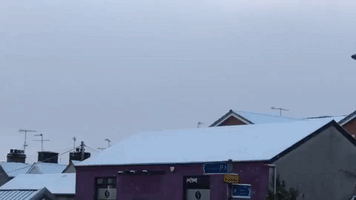 Cold Snap Brings Snow and Ice to Ballymena