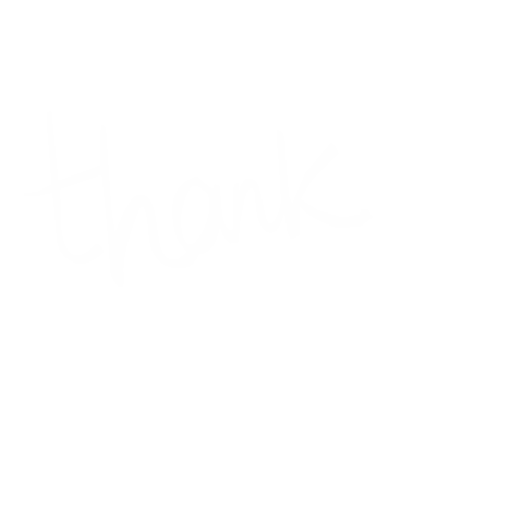 Word White Sticker