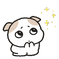 강아지 Sticker