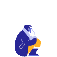 santa claus fun Sticker by Lobster Studio