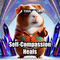 Wisdom Self-Compassion GIF by Guinea Gambino