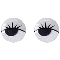 eyes see Sticker by Missguided