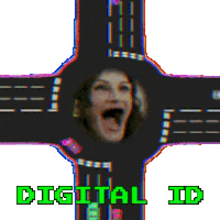 Good Morning No Sticker by PEEKASSO