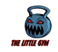 Halloween Gym Sticker by Barbells & Ponytails