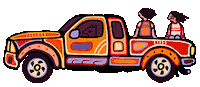 Ride Truck Sticker